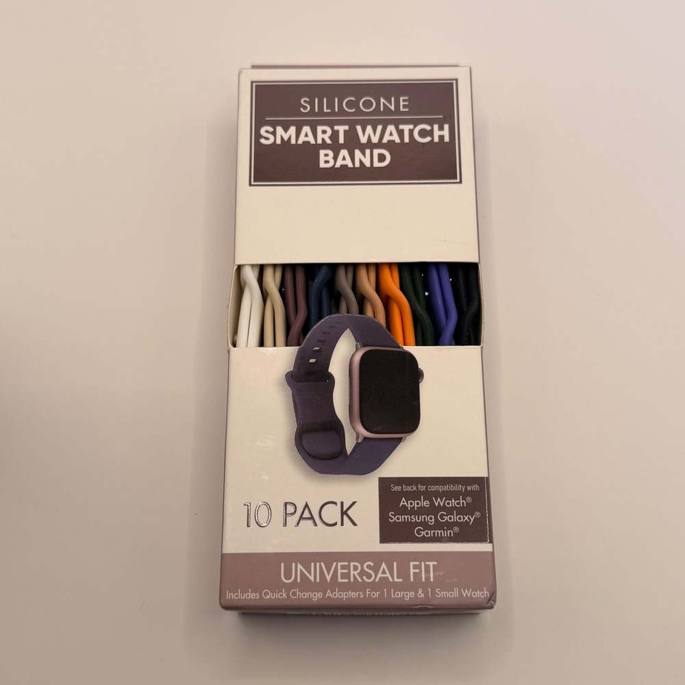 Apple  Watch Band, pack‎ of 10, new, different colors